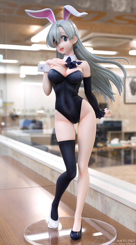 GSC官博:《七大罪》「1/4 伊丽莎白 兔女郎Ver.」★手办介绍插图1 GSC官博:《七大罪》「1/4 伊丽莎白 兔女郎Ver.」★手办介绍