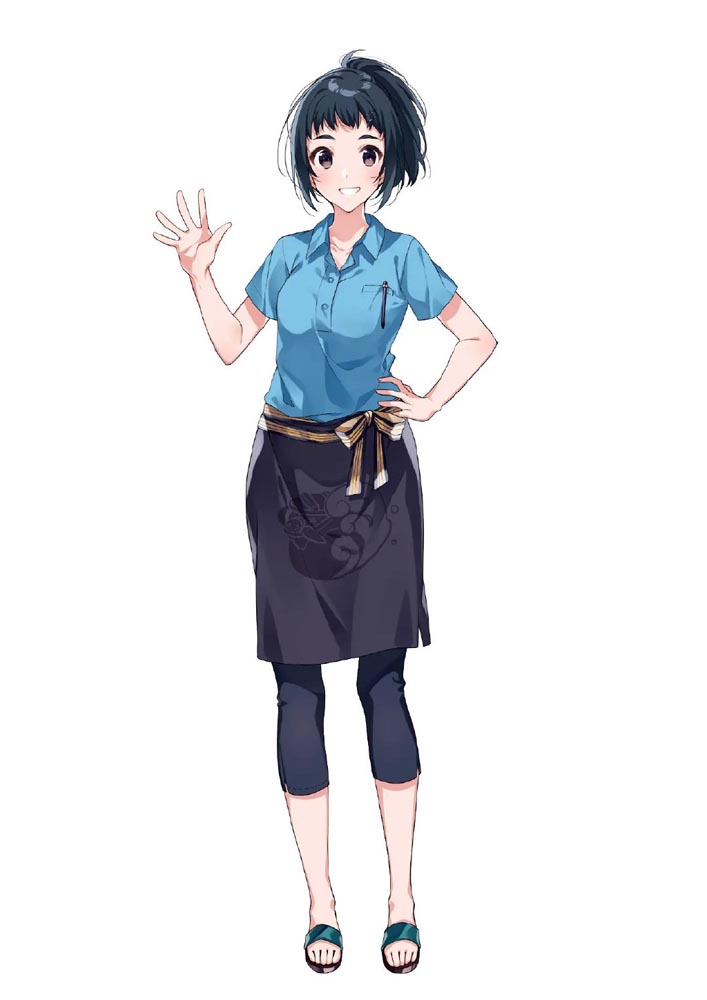 原创TV动画《白砂的Aquatope》新视觉图及追加声优公布,7月开播插图11 原创TV动画《白砂的Aquatope》新视觉图及追加声优公布,7月开播