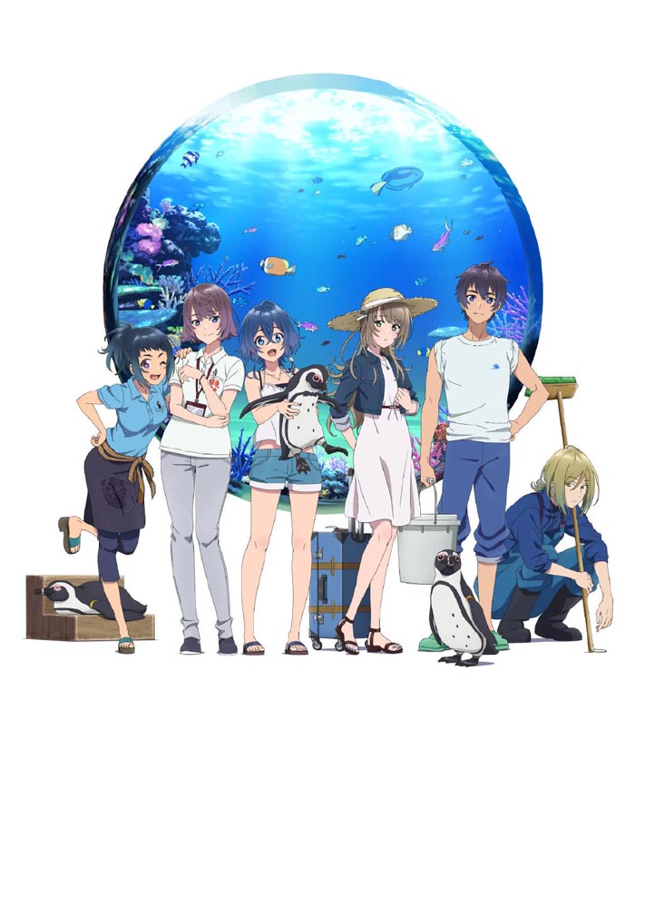 原创TV动画《白砂的Aquatope》新视觉图及追加声优公布,7月开播插图1 原创TV动画《白砂的Aquatope》新视觉图及追加声优公布,7月开播