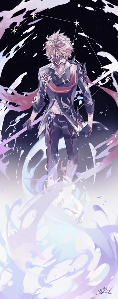 P站精选：原神同人图#午安原神【210522】