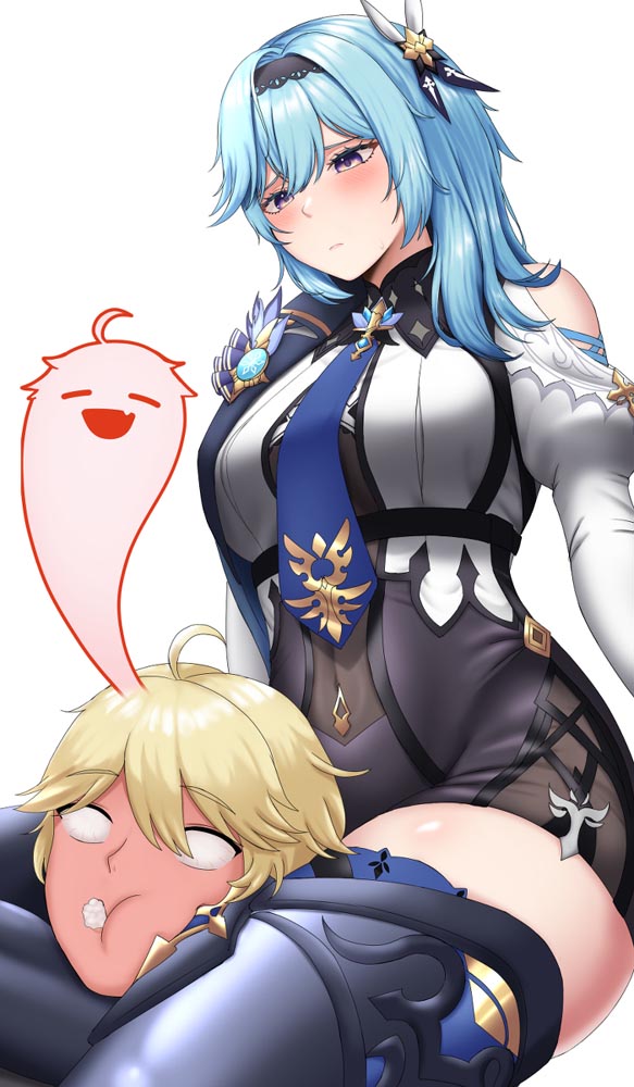 P站精选：原神同人图#午安原神【210522】