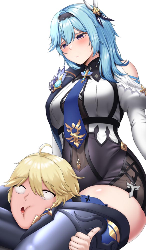 P站精选：原神同人图#午安原神【210522】