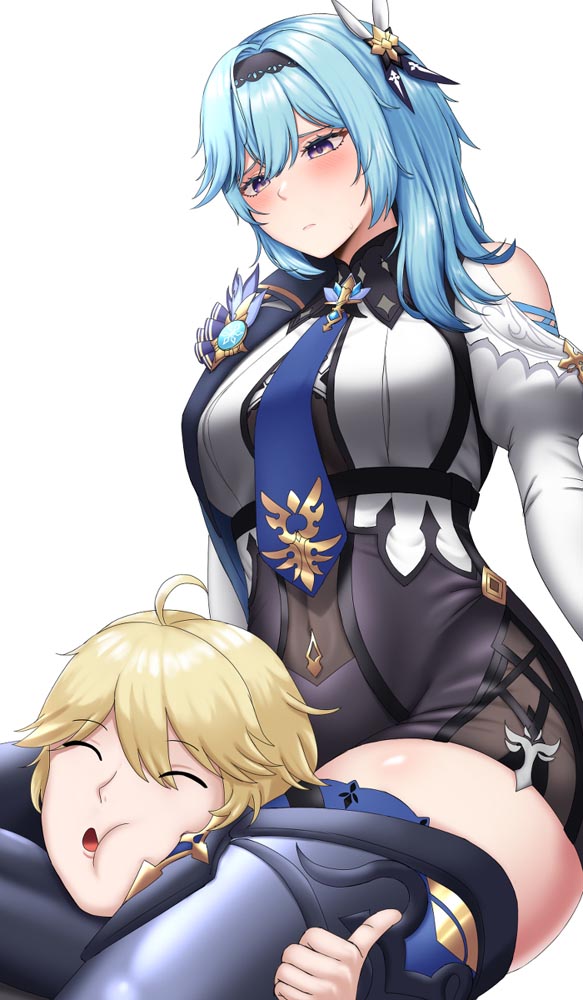 P站精选：原神同人图#午安原神【210522】