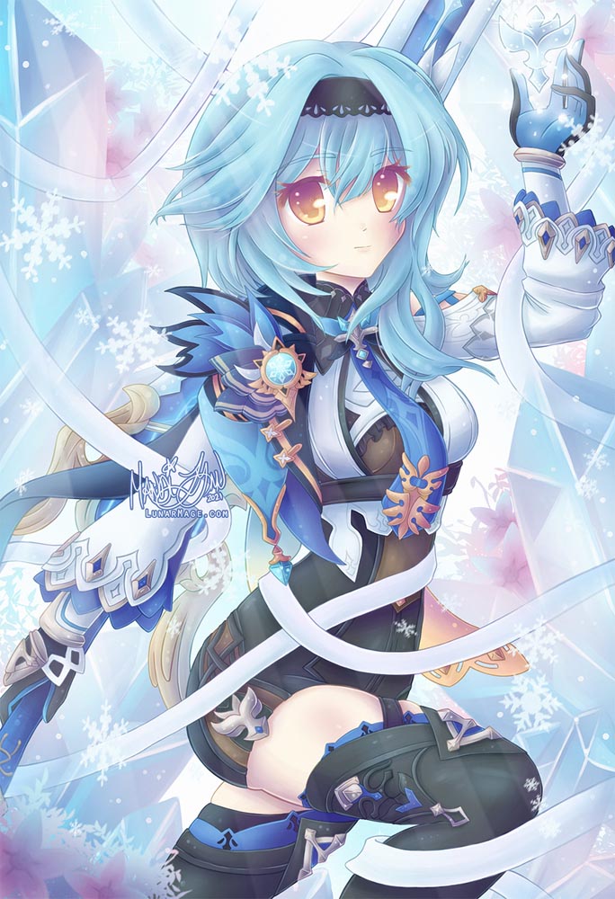 P站精选：原神同人图#晚安原神【210522】