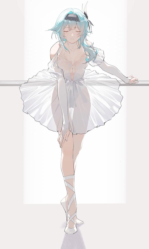 二次元美少女#原神#早安原神【210523】