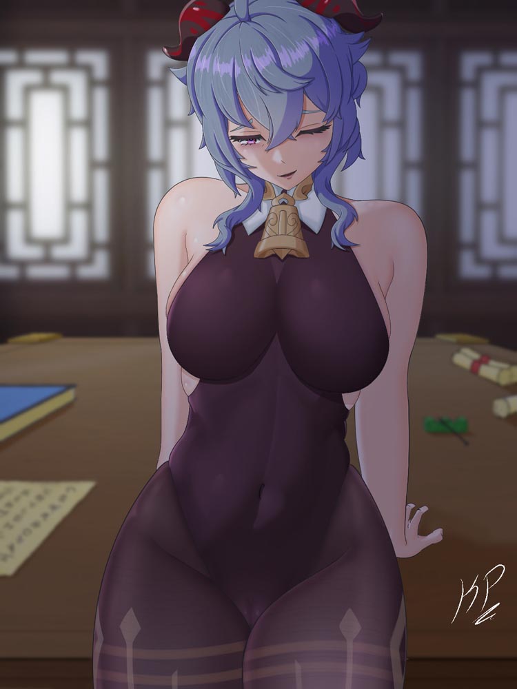 二次元美少女#原神#早安原神【210523】