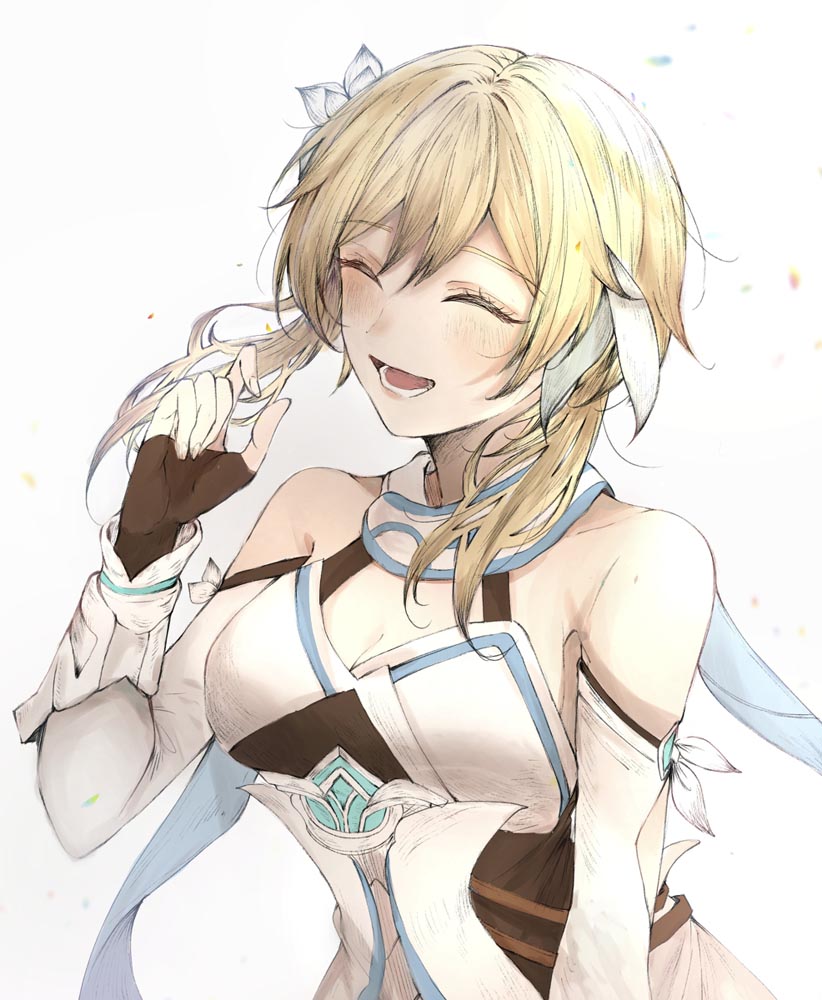 二次元美少女#原神#早安原神【210523】