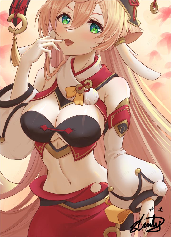 二次元美少女#原神#午安原神【210523】