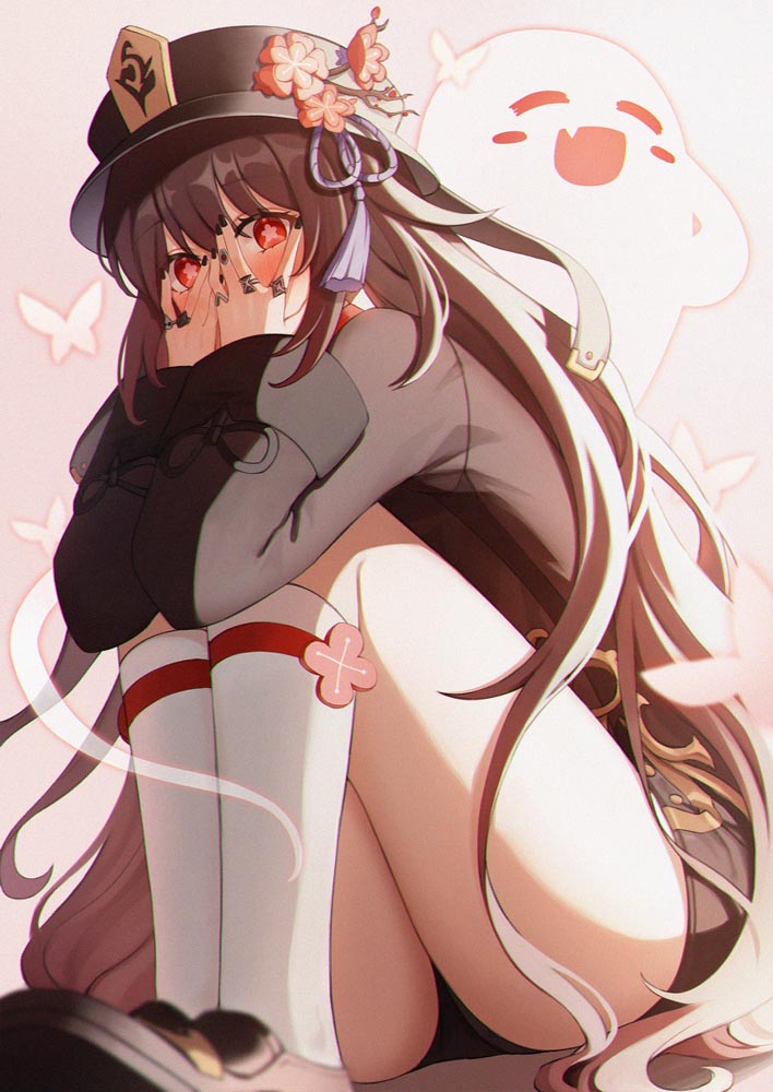 二次元美少女#原神#午安原神【210523】