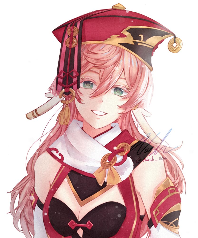 二次元美少女#原神#午安原神【210523】