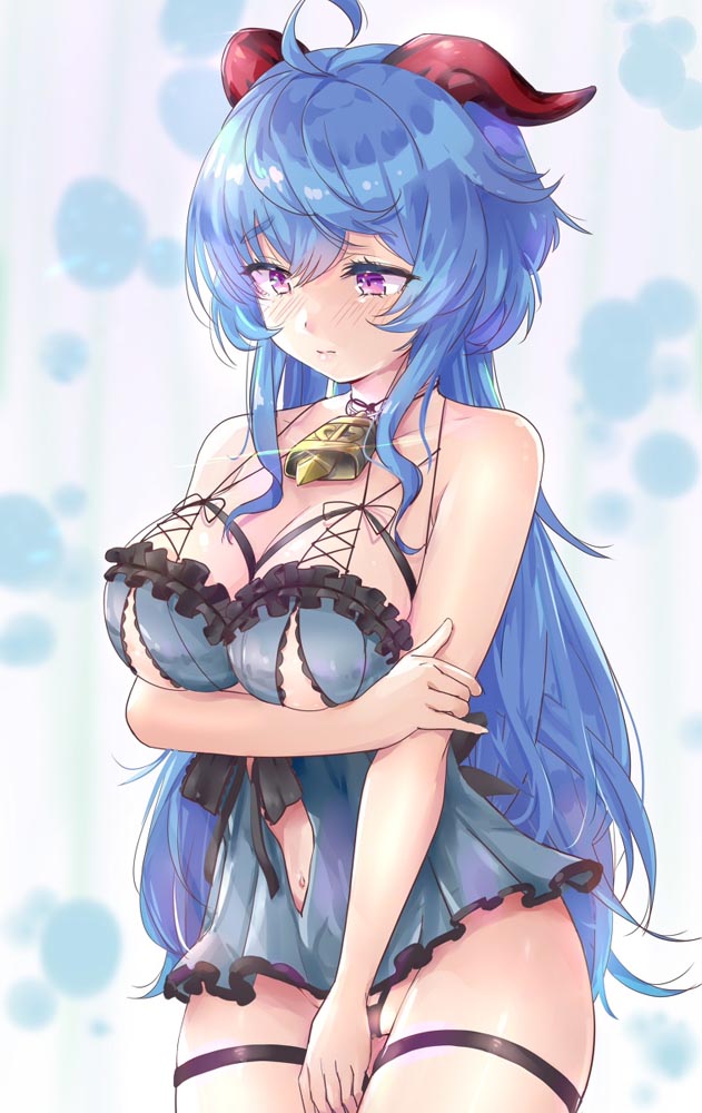 二次元美少女#原神#晚安原神【210523】