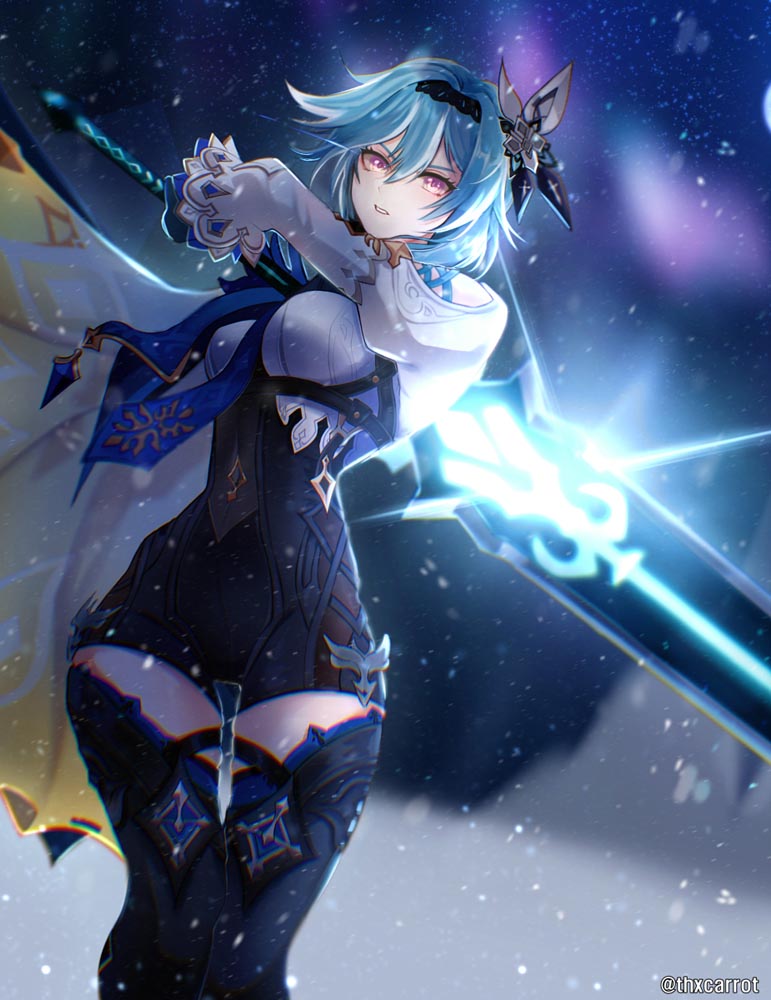 二次元美少女#原神#晚安原神【210523】