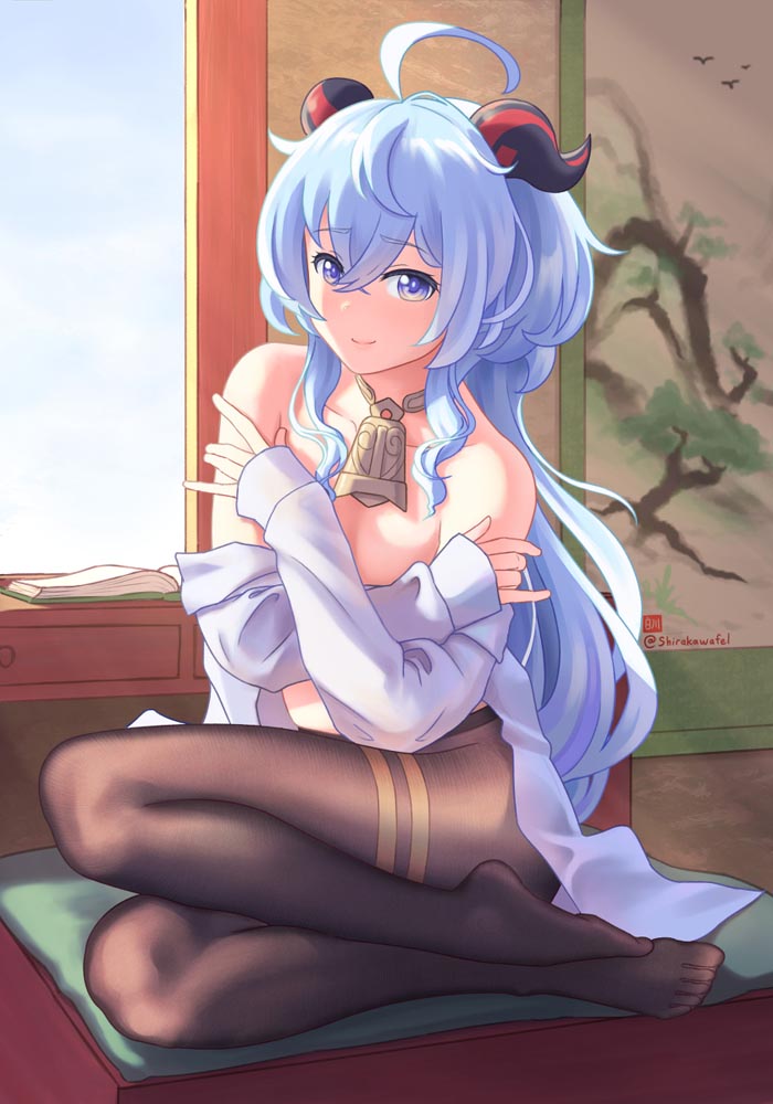 二次元美少女#原神#晚安原神【210523】