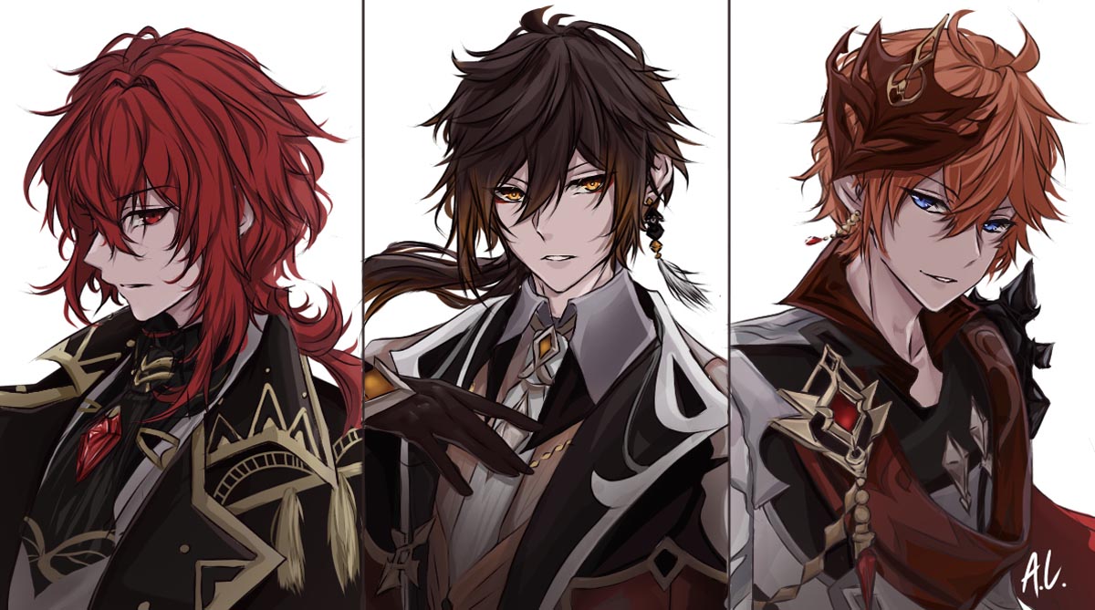 二次元美少女#原神#晚安原神【210523】