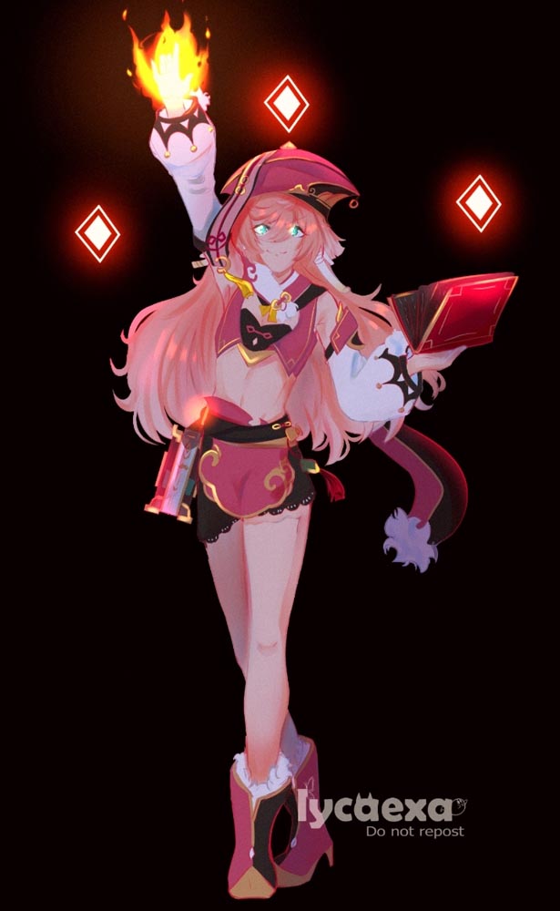 二次元美少女#原神#晚安原神【210523】