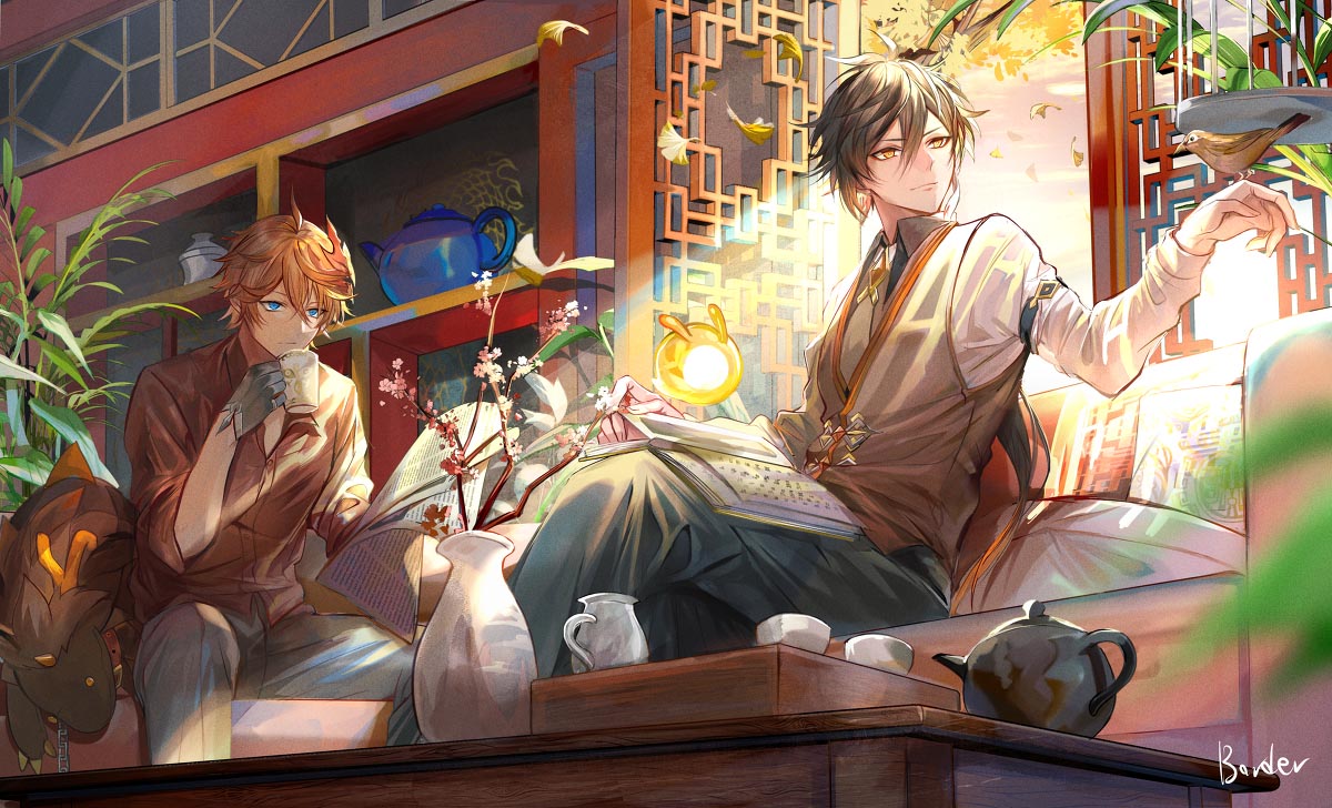 早安原神【210524】