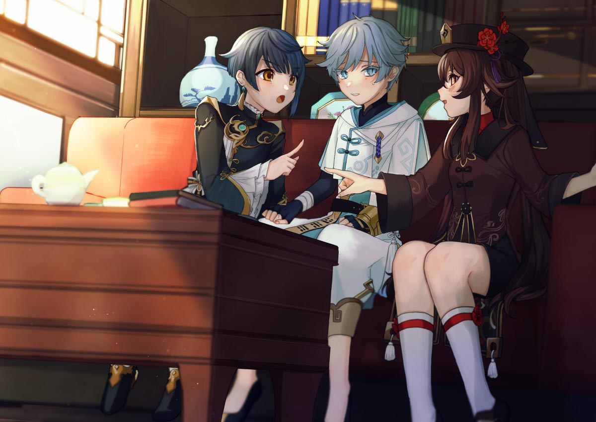 午安原神【210524】