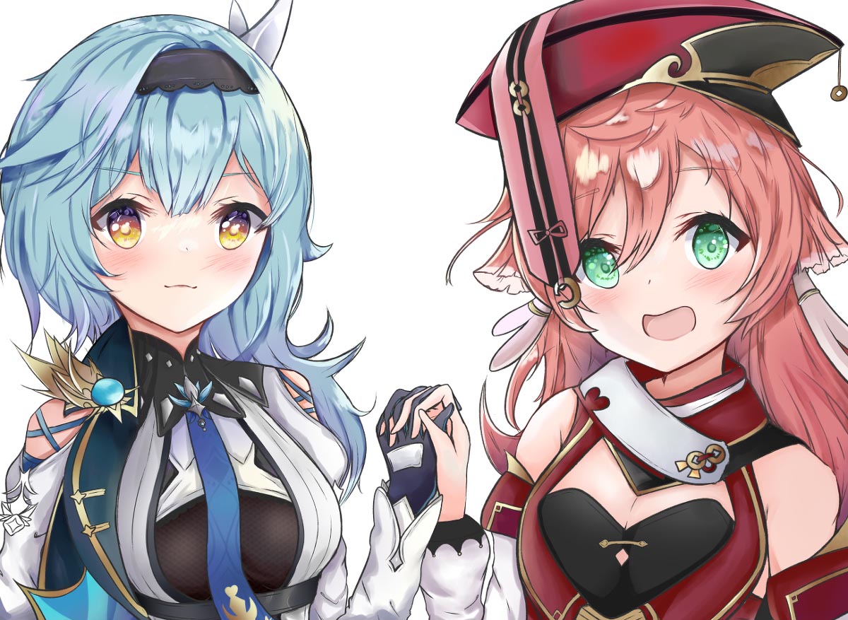 P站二次元美图精选#早安原神【210525】