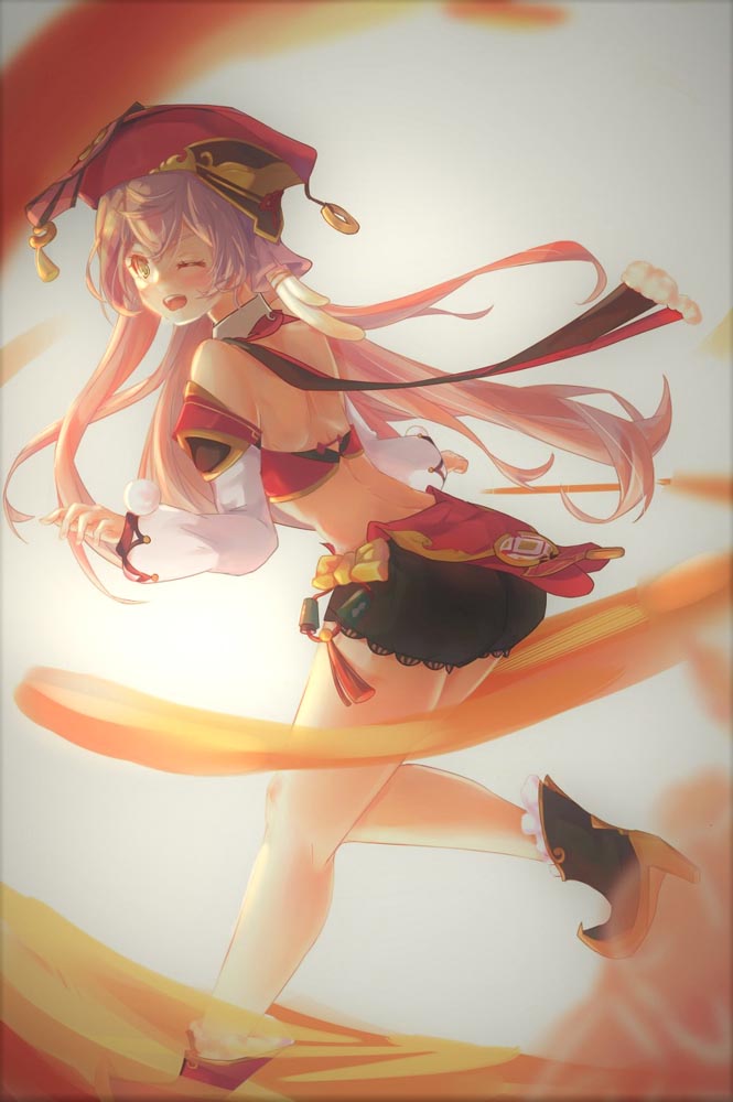 P站二次元美图精选#早安原神【210525】