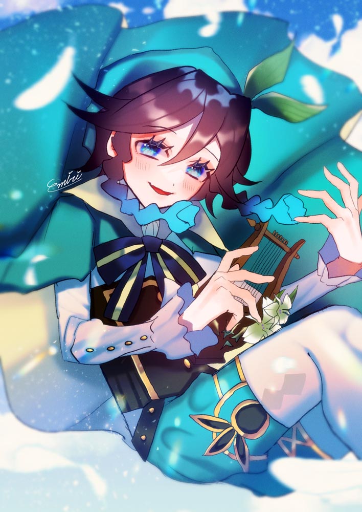 P站二次元美图精选#早安原神【210525】