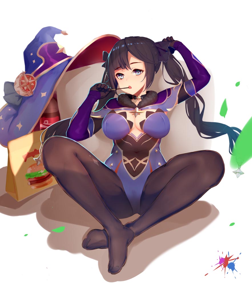 P站二次元美图精选#午安原神【210525】