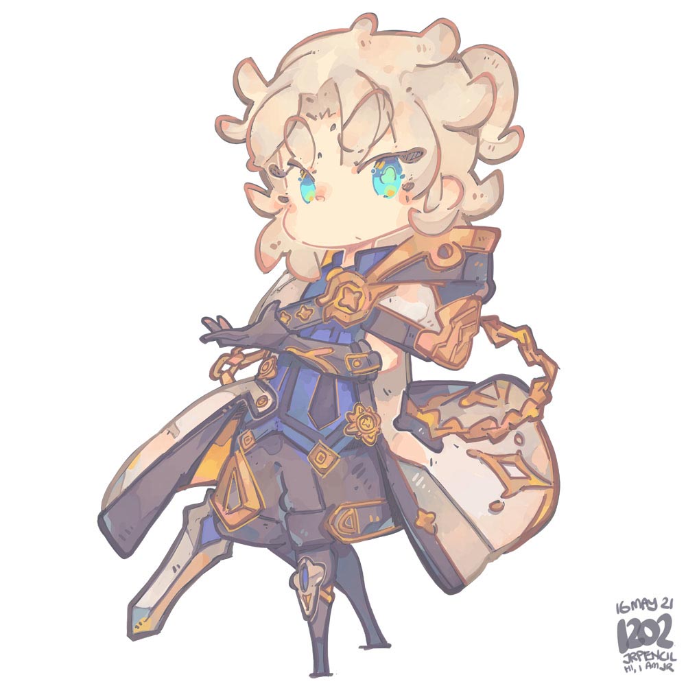 P站二次元美图精选#午安原神【210525】