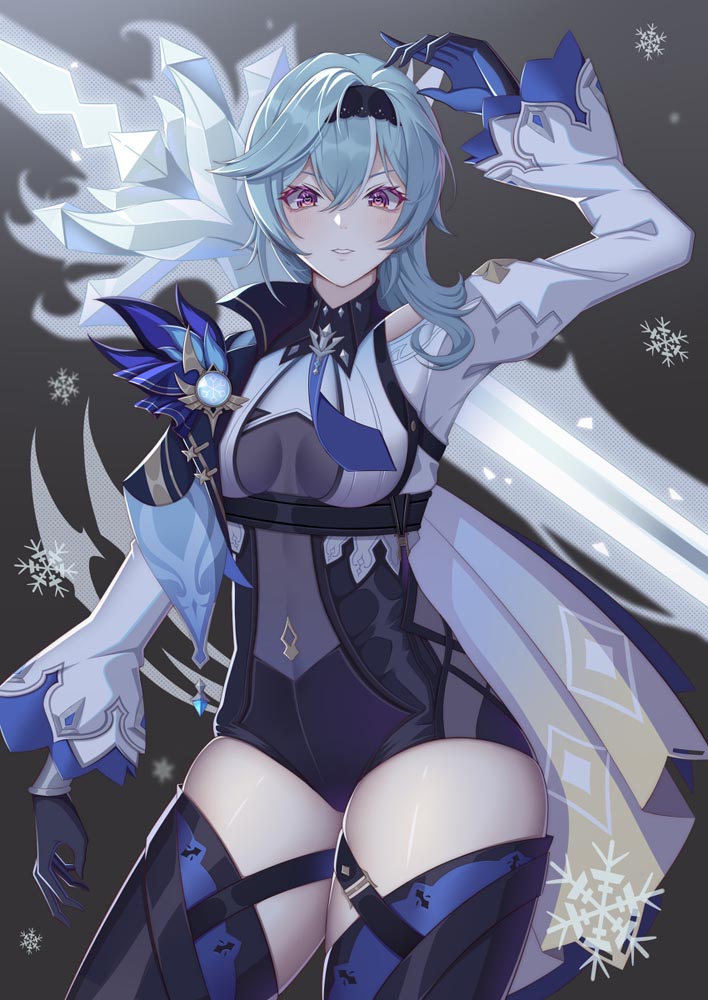 P站二次元美图精选#午安原神【210525】