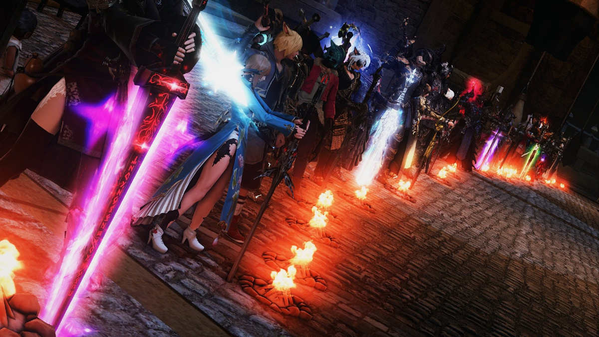 《最终幻想14》暗黑骑士玩家组团悼念《剑风传奇》作者 三浦健太郎