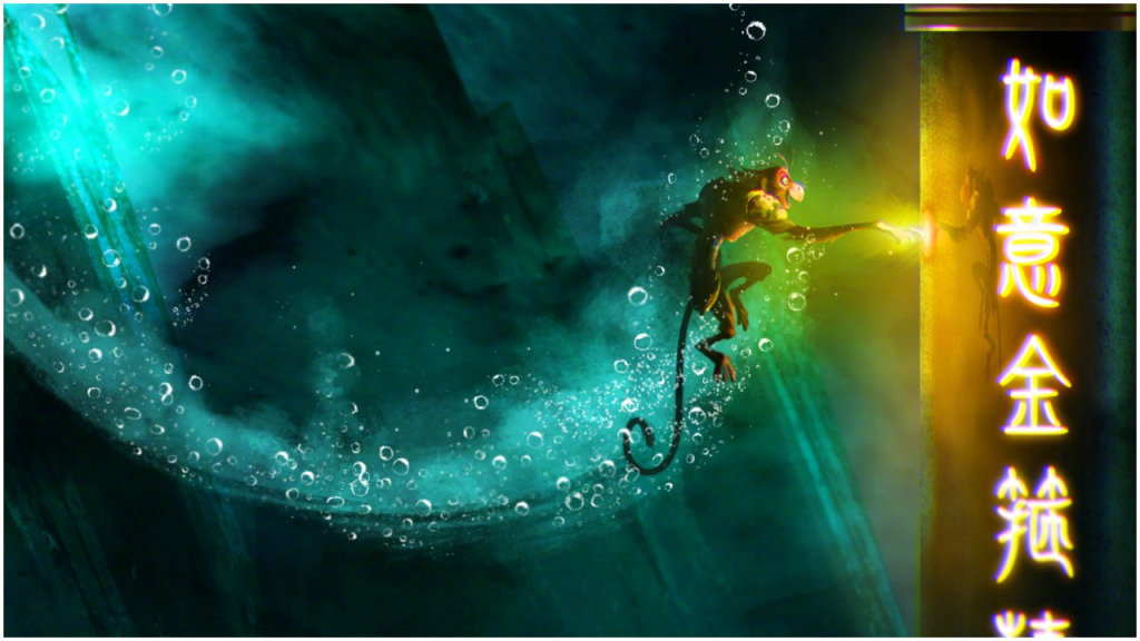 周星驰监制动画《美猴王》将于2023年上线网飞平台