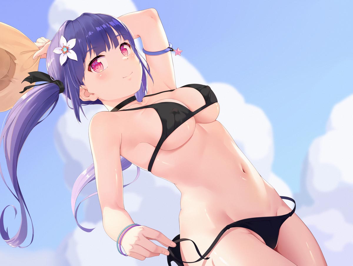 早安原神#二次元美女同人【210526】