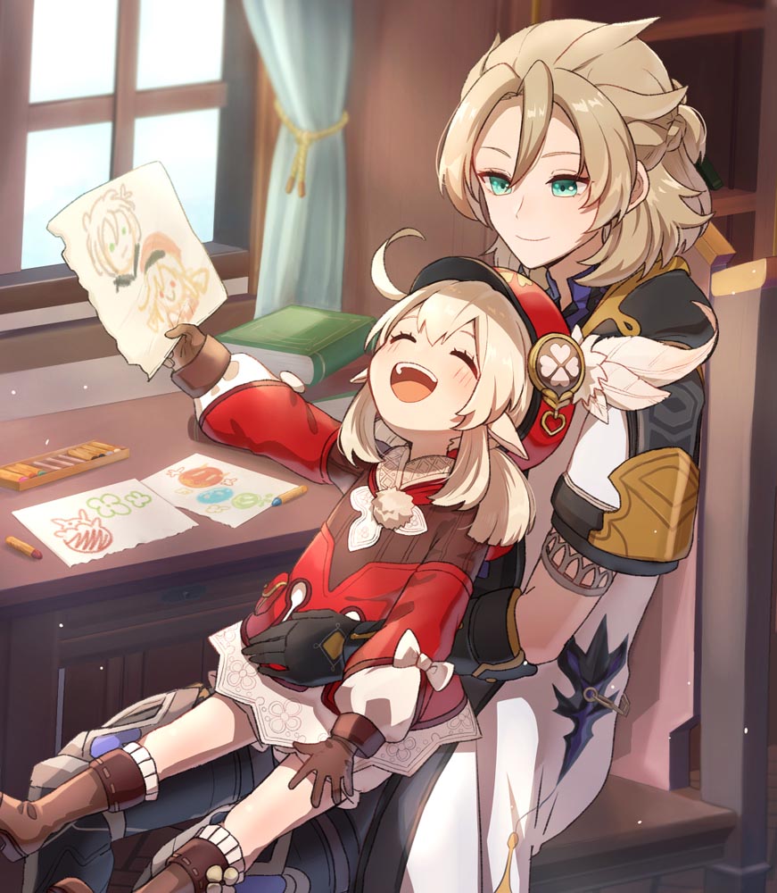 早安原神#二次元美女同人【210526】