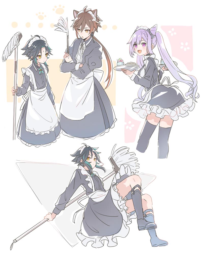 早安原神#二次元美女同人【210526】