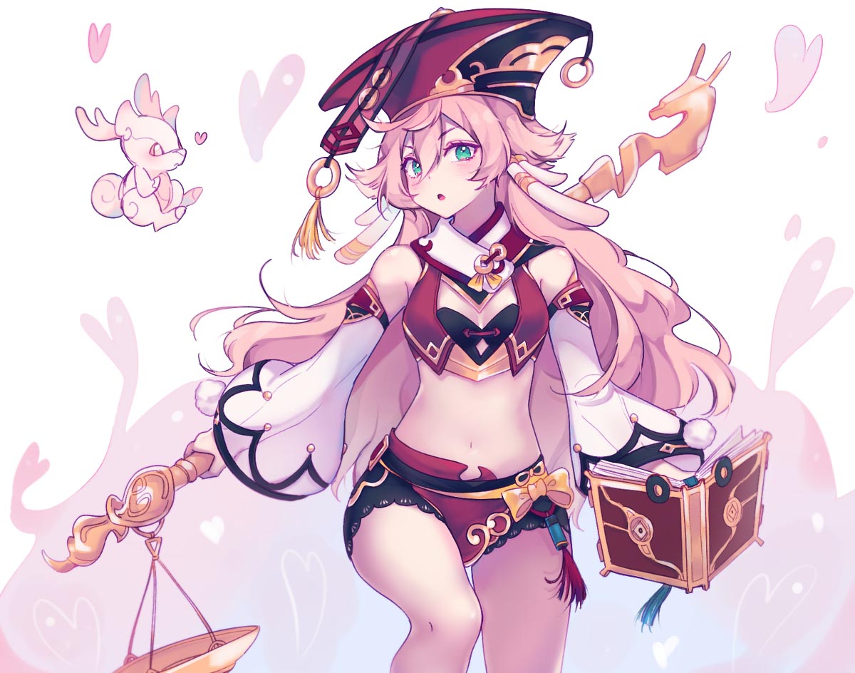 午安原神#二次元美女同人【210526】