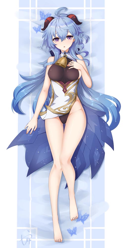 午安原神#二次元美女同人【210526】