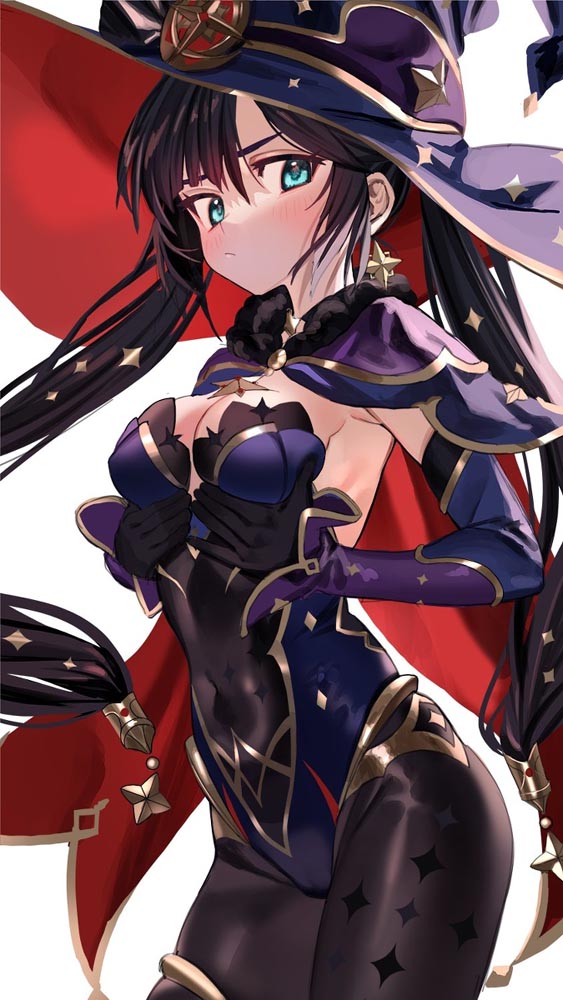 早安原神#美少女同人图【210527】