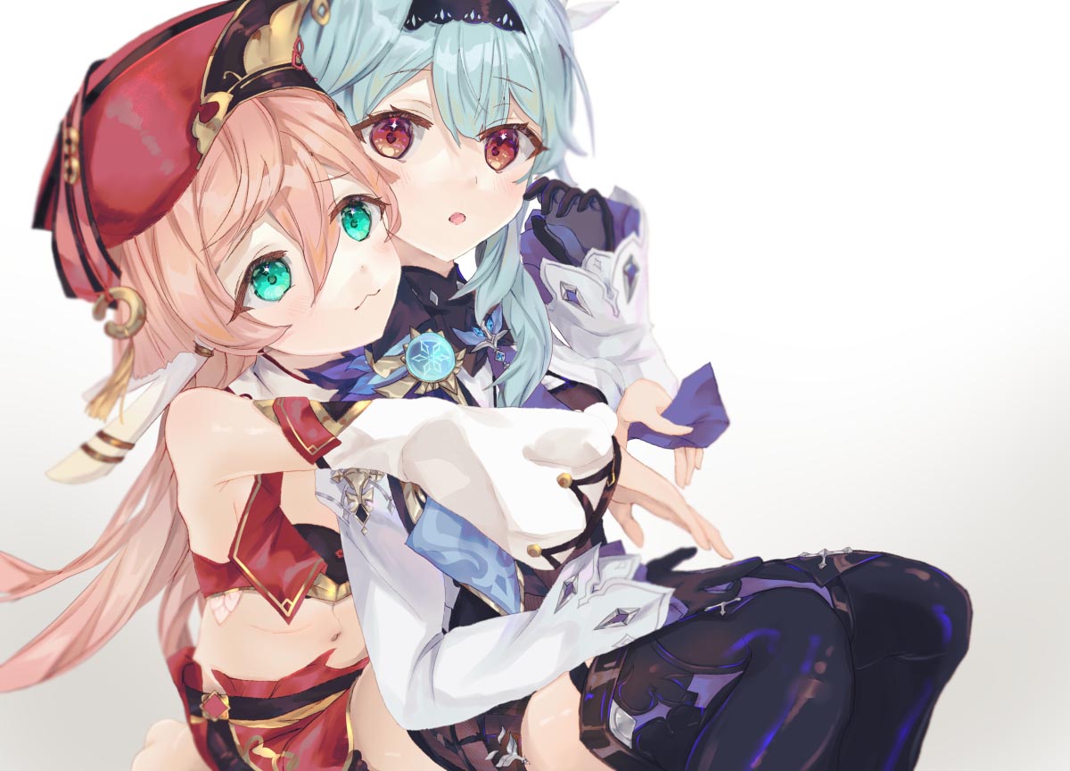 午安原神#美少女同人图【210527】