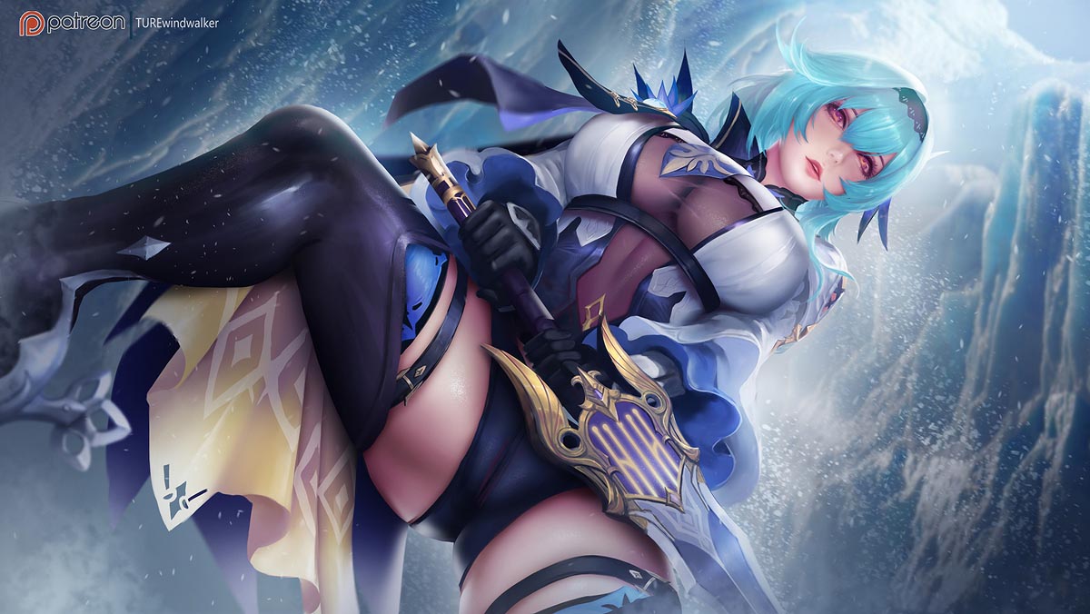 午安原神#美少女同人图【210527】