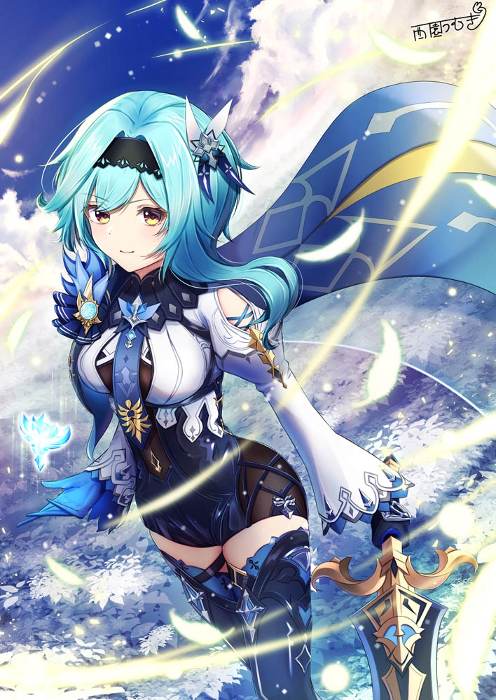 午安原神#美少女同人图【210527】