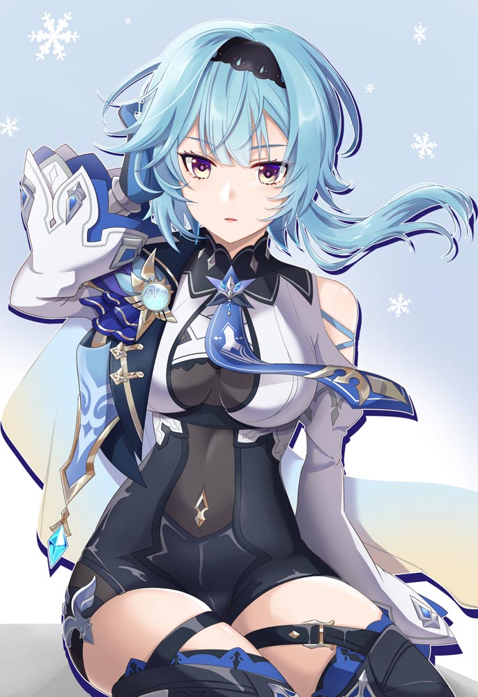 午安原神#美少女同人图【210527】