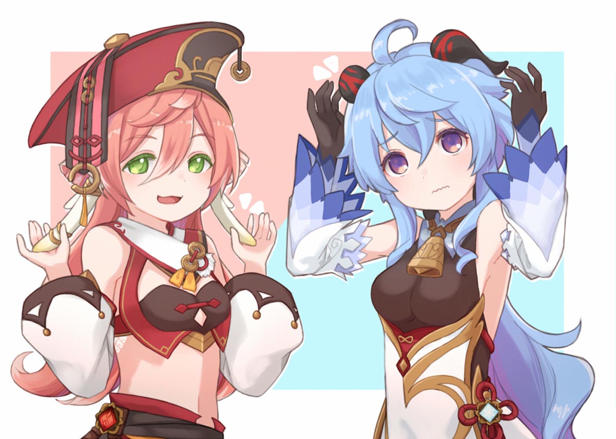 午安原神#美少女同人图【210527】