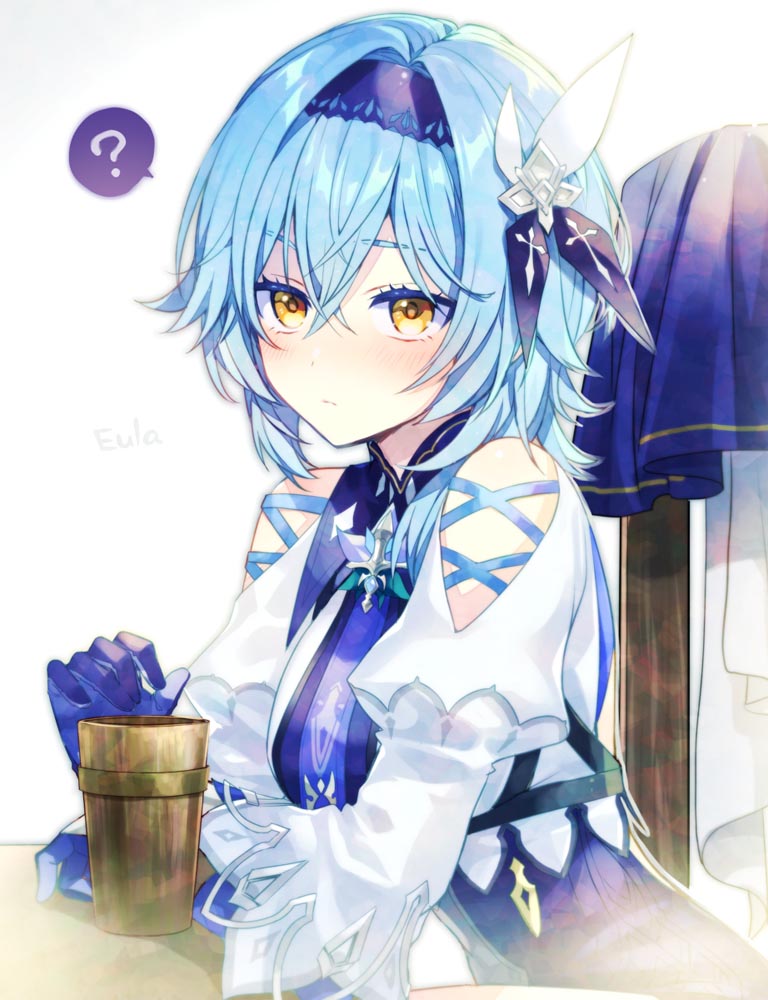 晚安原神#美少女同人图【210527】