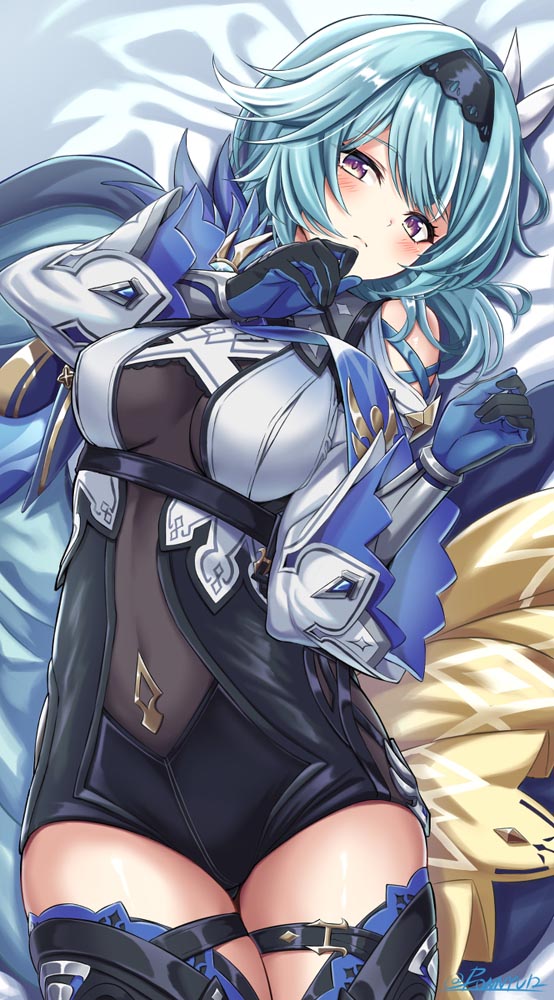 晚安原神#美少女同人图【210527】