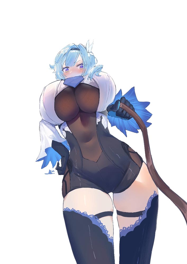 晚安原神#美少女同人图【210527】