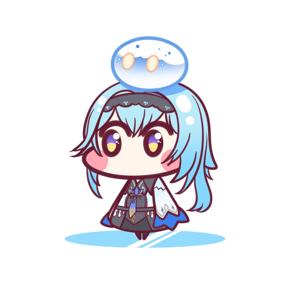 晚安原神#美少女同人图【210527】