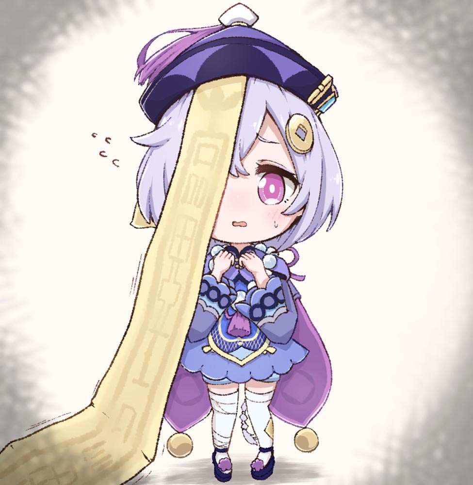 晚安原神#美少女同人图【210527】