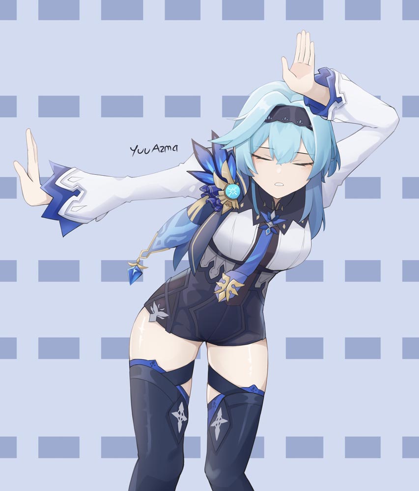 晚安原神#美少女同人图【210527】