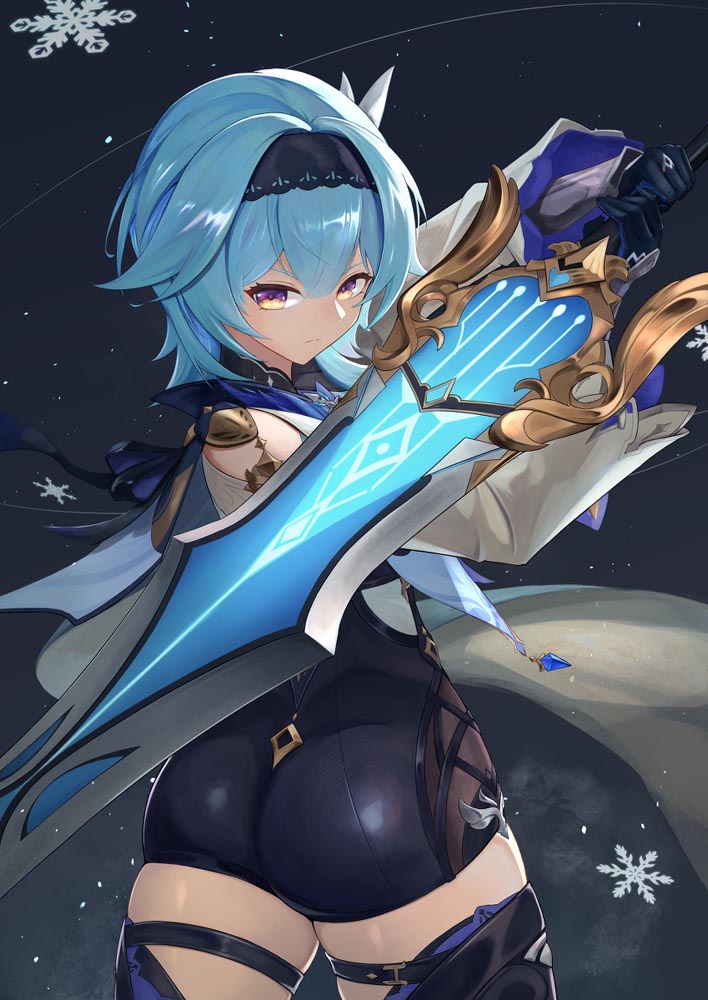 晚安原神#美少女同人图【210527】