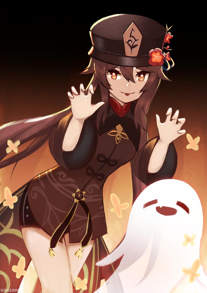 晚安原神#美少女同人图【210527】