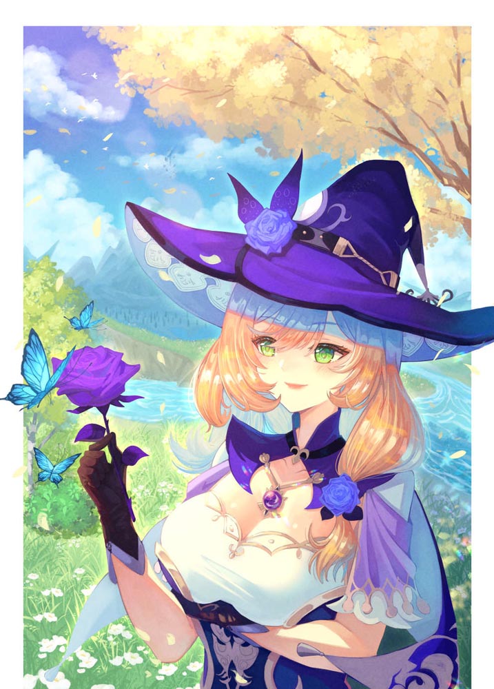 晚安原神#P站二次元美图【210528】