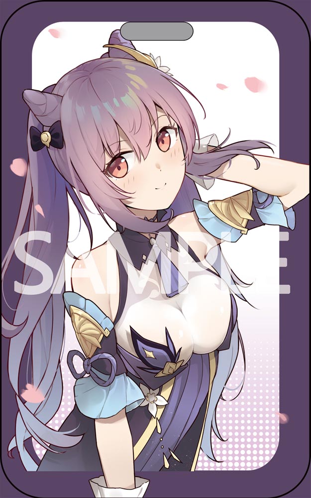 二次元美少女同人图#早安原神【210529】